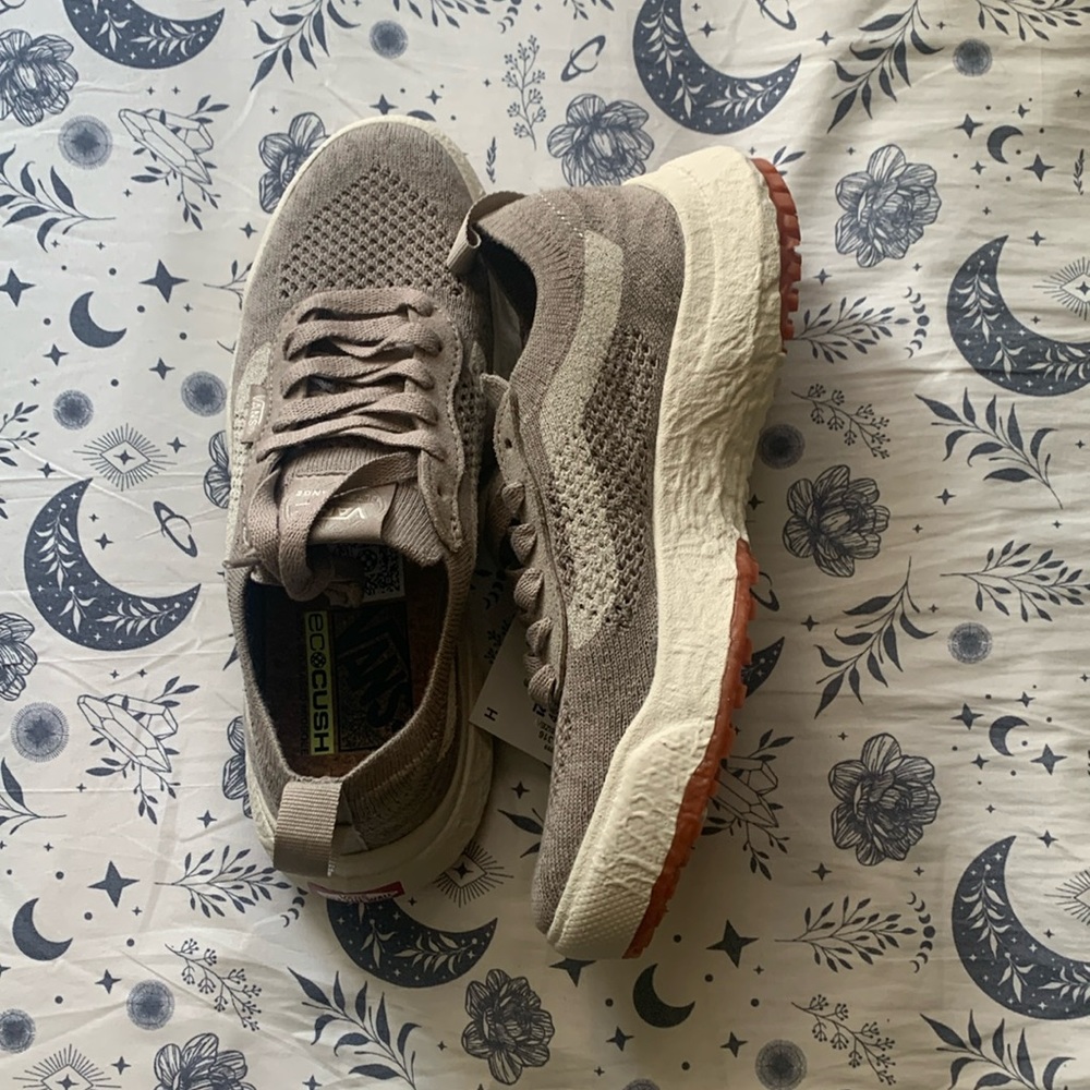 Tan Vans ultra range (eco crush bio midsole)